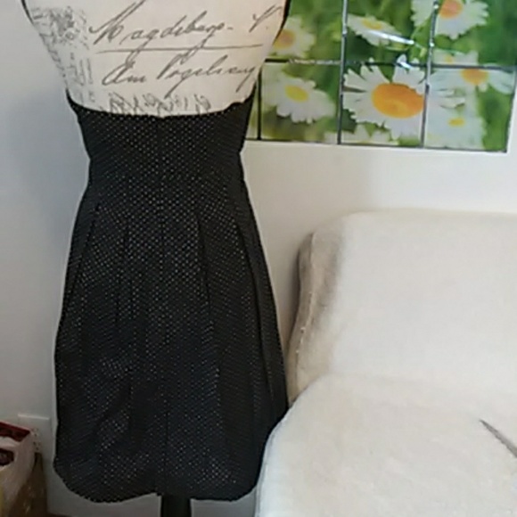 New Alyn Paige strapless polka dot dress size 5/6 - Picture 8 of 8